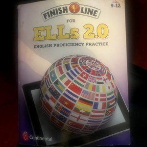 Finish Line for ELLs 2.0 English Proficiency Grade 9-12